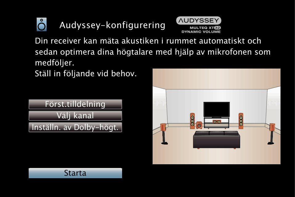 GUI AudysseySetup3 X4200E3
